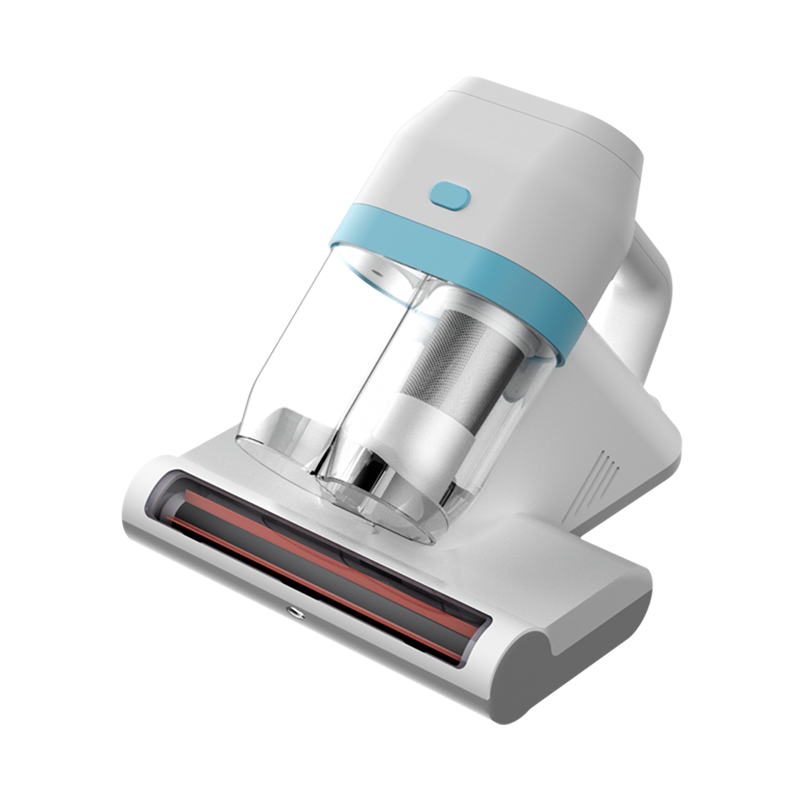 CR558 aroma bakterisidal sikat roller berdaya tinggi mengalahkan desain ganda silinder di atas mesin tungau ultraviolet